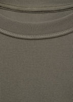 Sweatshirt Met Ronde Hals