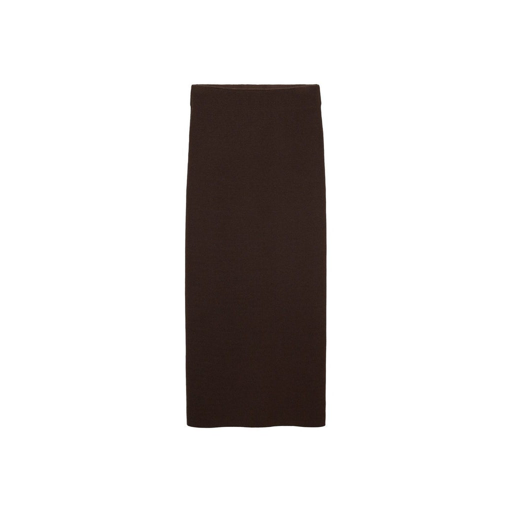 Falda Seseta - Chocolate