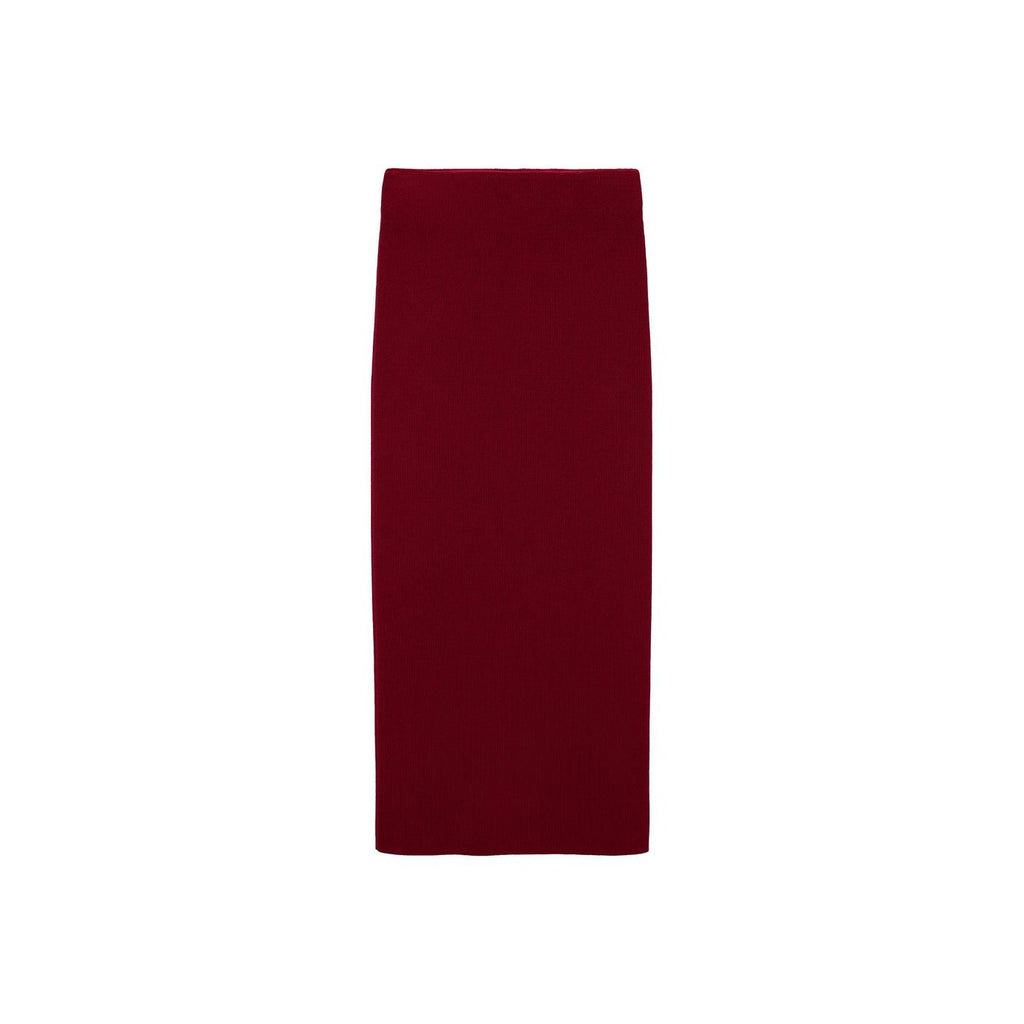 Jupe Midi Maille Fine