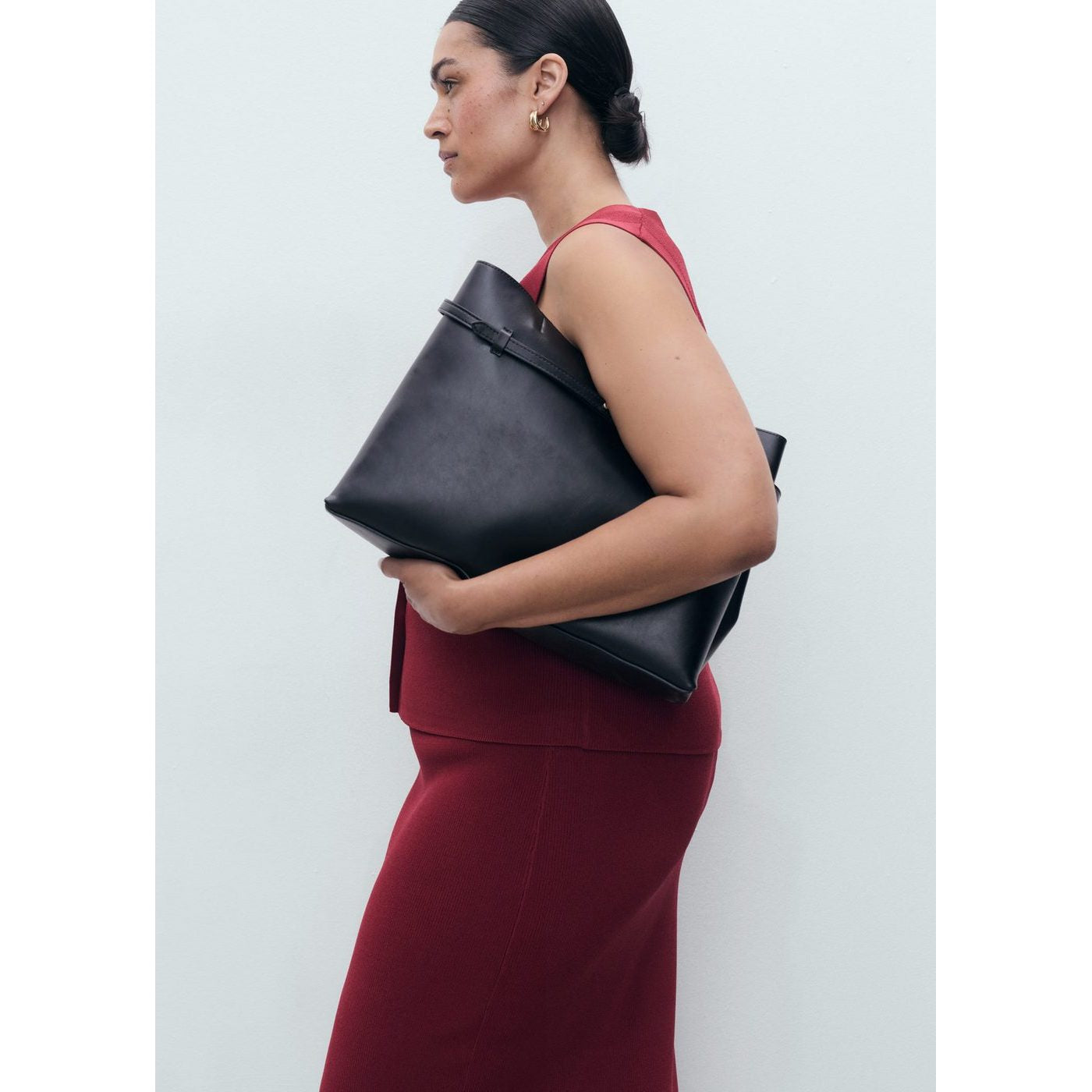 Jupe Midi Maille Fine