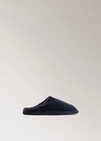 Sabot En Fourrure Avec Détails De Couture