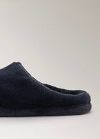 Sabot En Fourrure Avec Détails De Couture