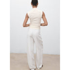 Julia T-Shirt - Off White