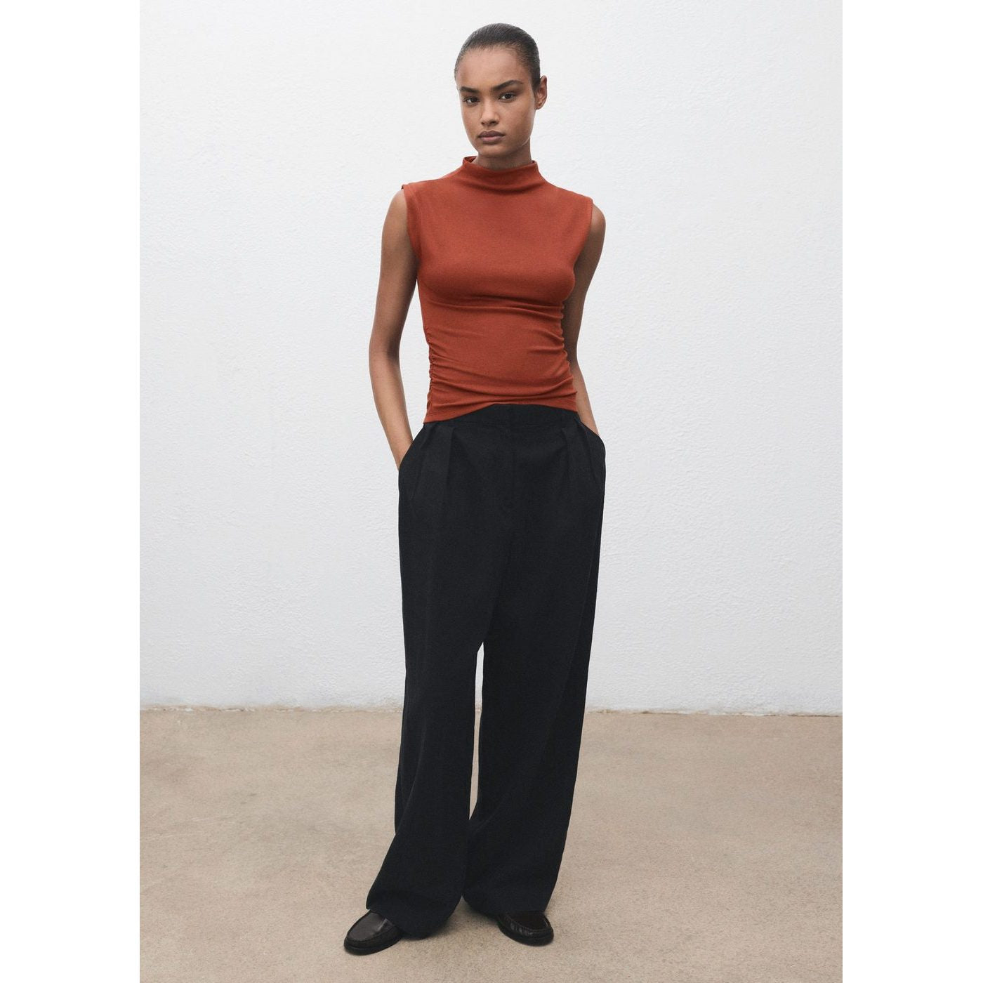 Julia T-Shirt - Russet