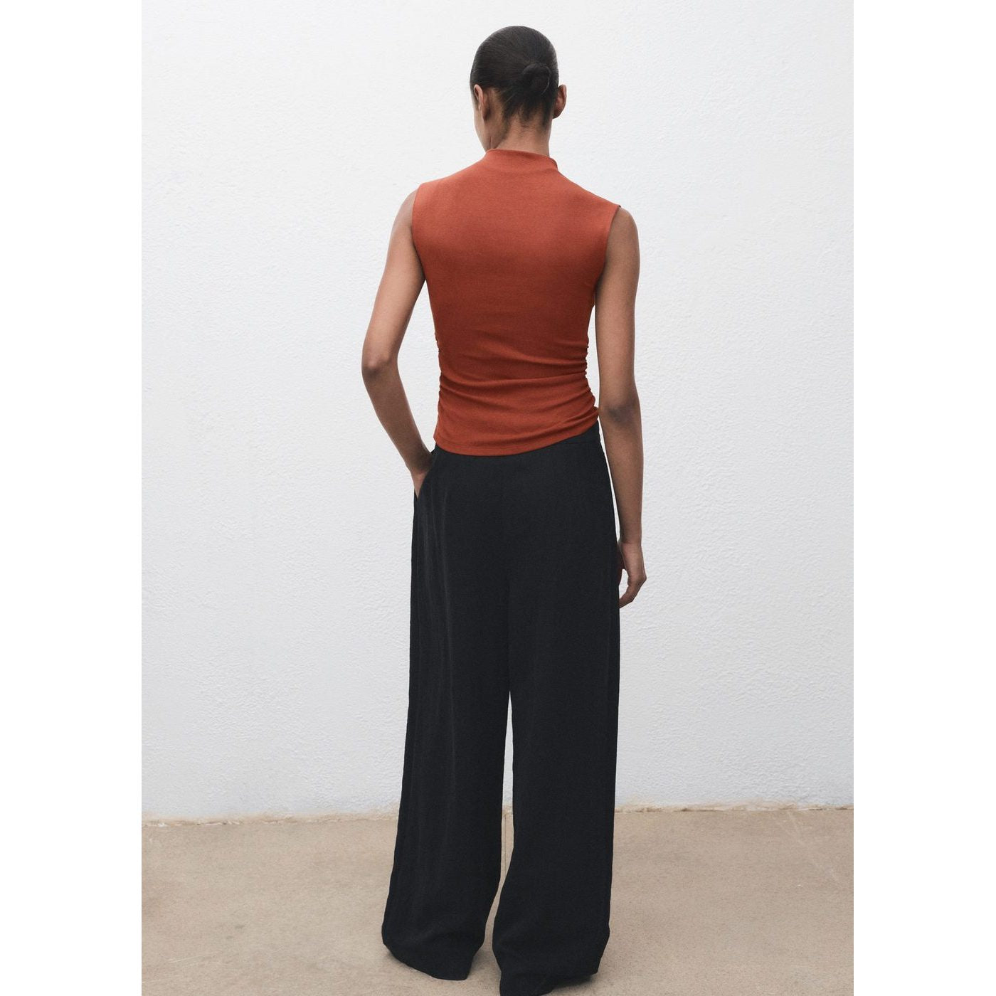 Julia T-Shirt - Russet