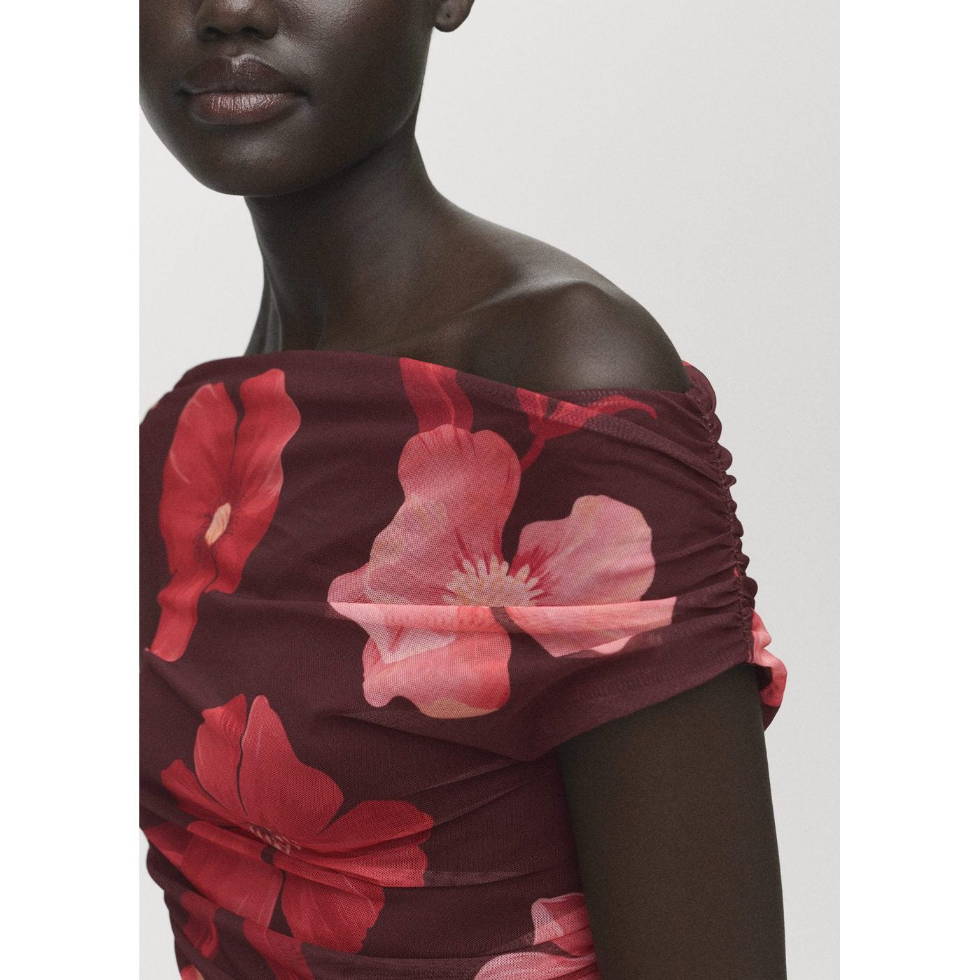 Robe Meri - Brown
