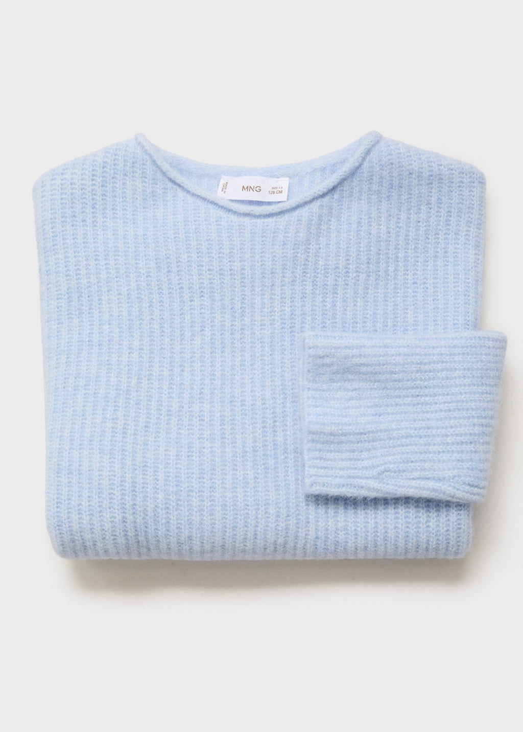 Pull Sophie Bleu Ciel - Fille