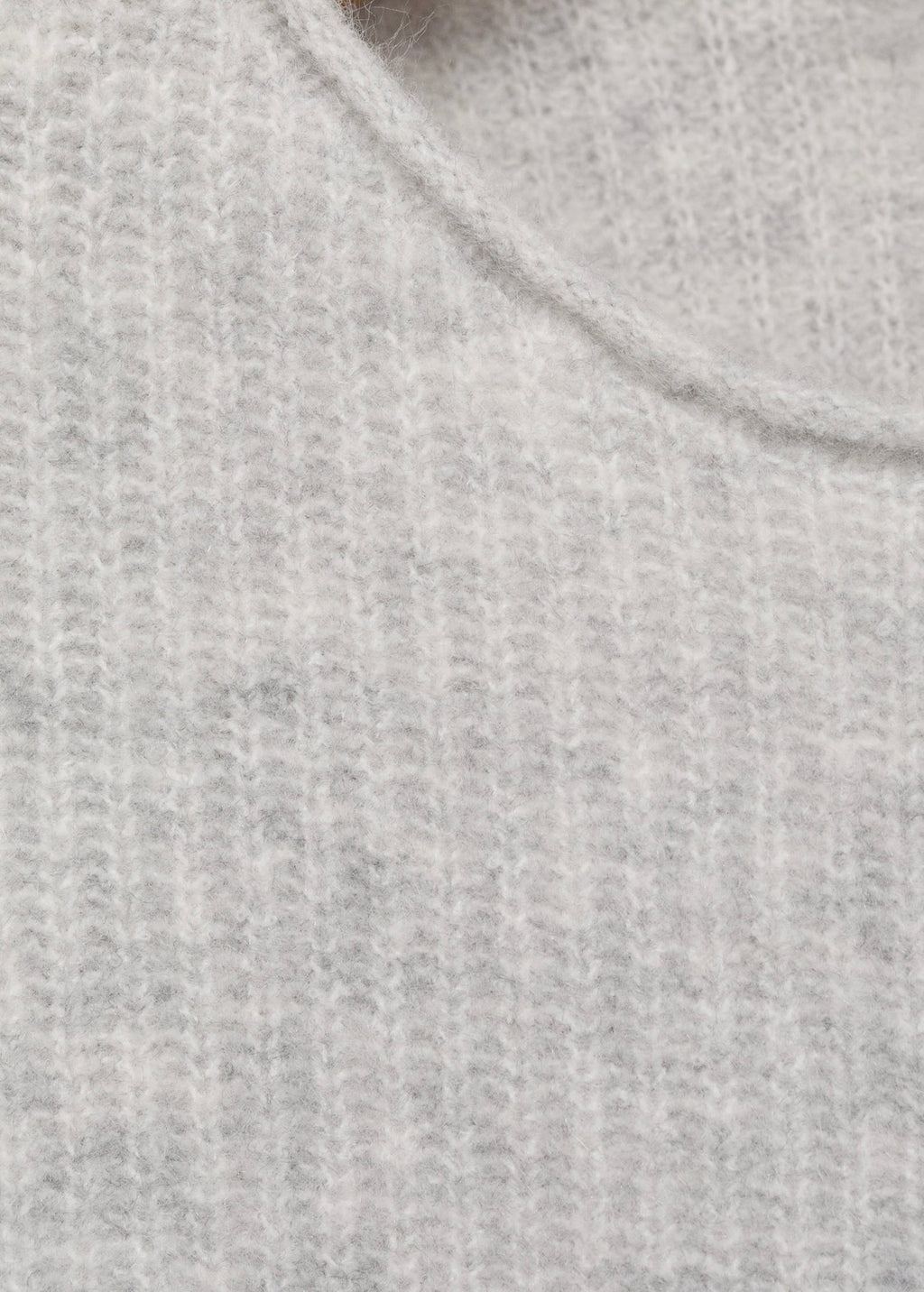Pull Sophie Gris Clair Chiné - Fille