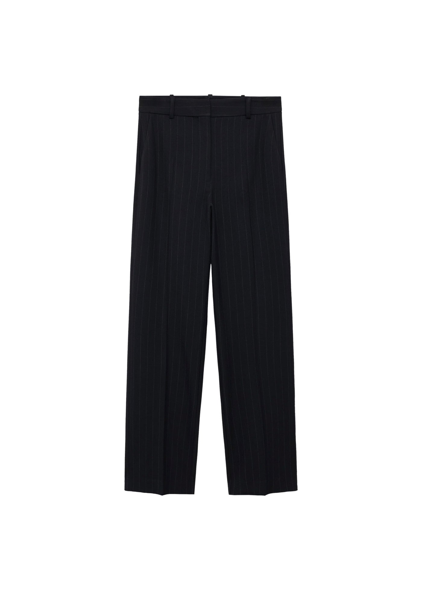 Pantalon De Tailleur Droit