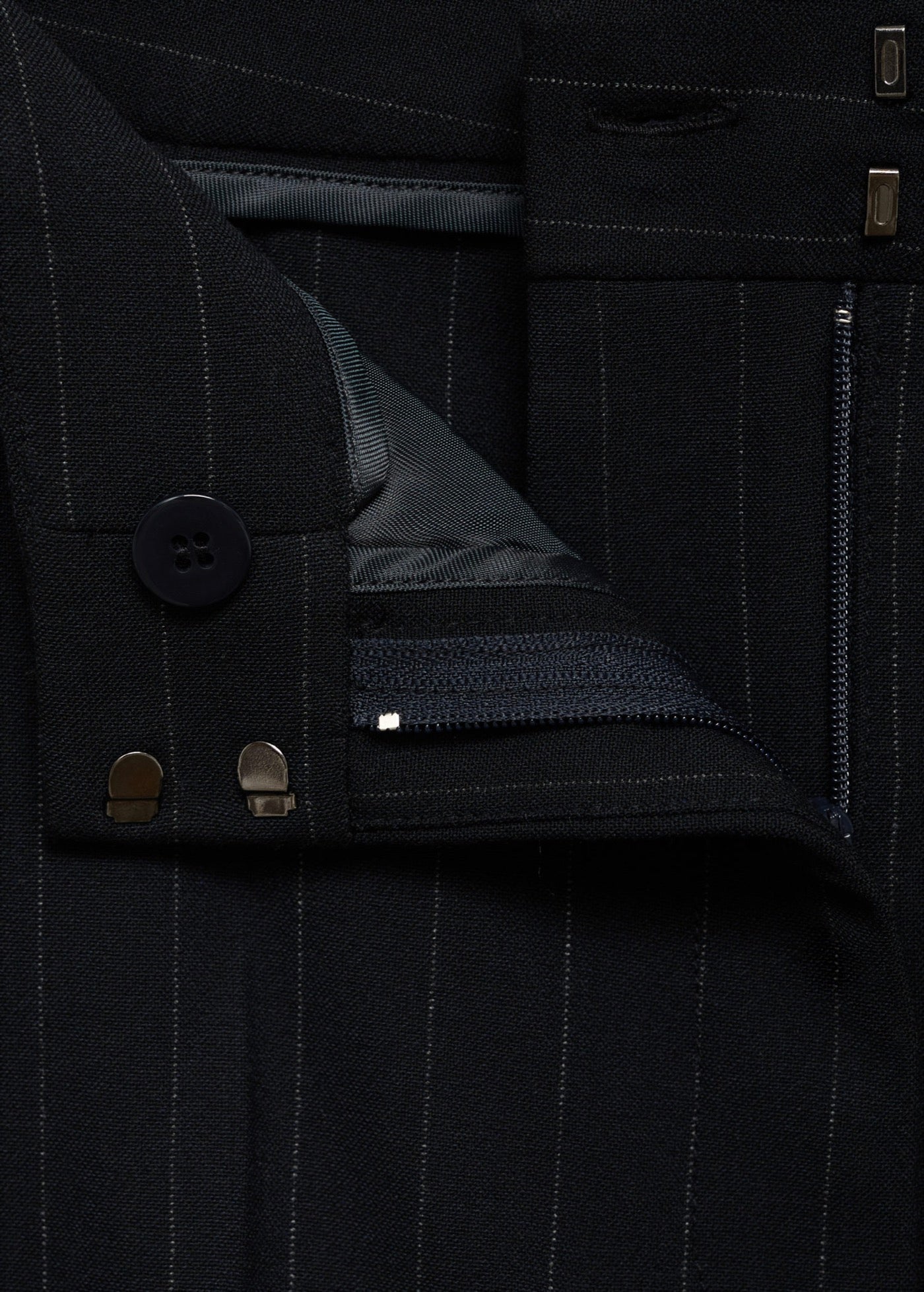 Pantalon De Tailleur Droit