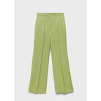 Pantalon De Costume Droit Lin Mélangé