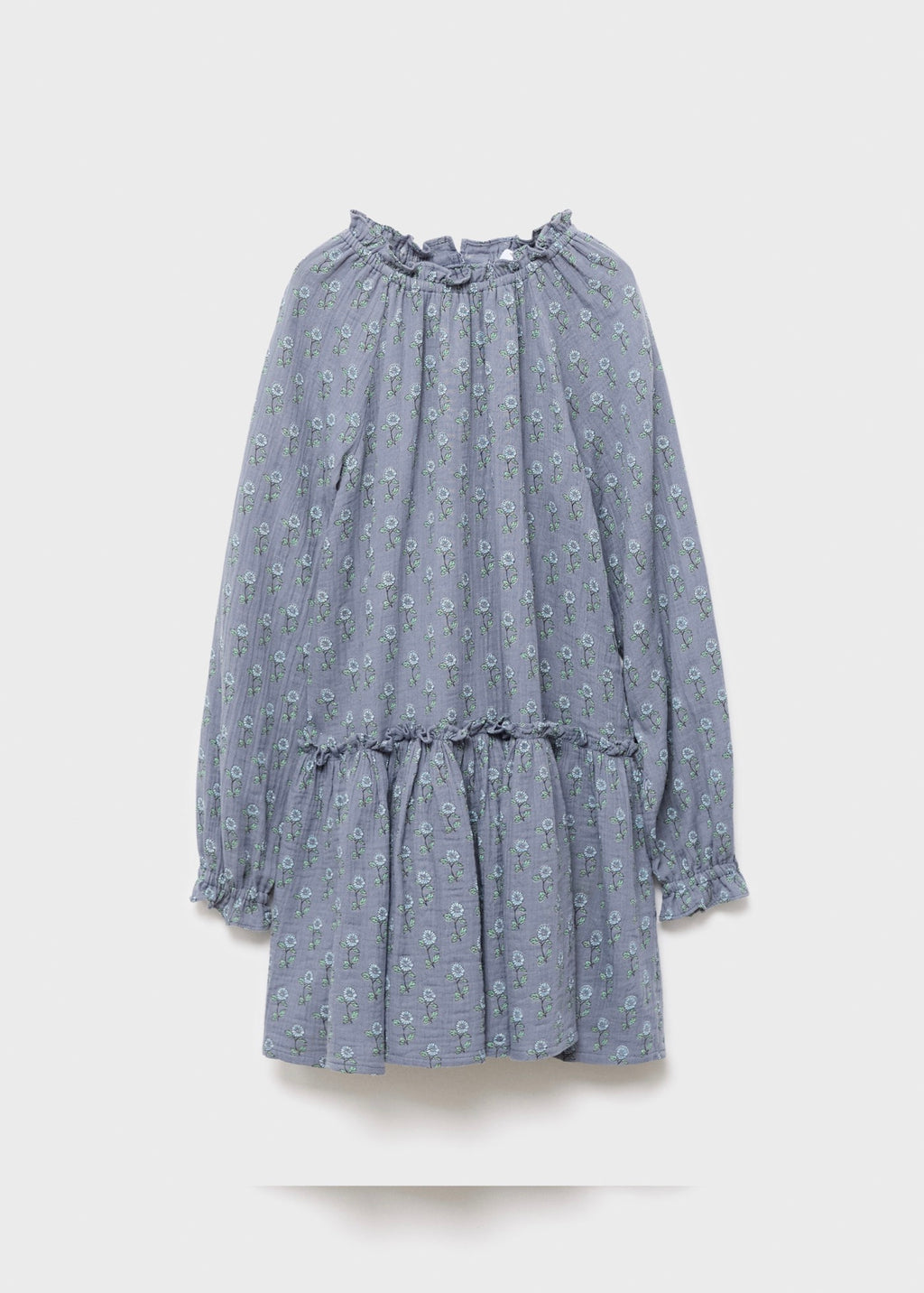 Robe Petunia Bleu Ciel - Fille