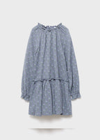 Robe Petunia Bleu Ciel - Fille