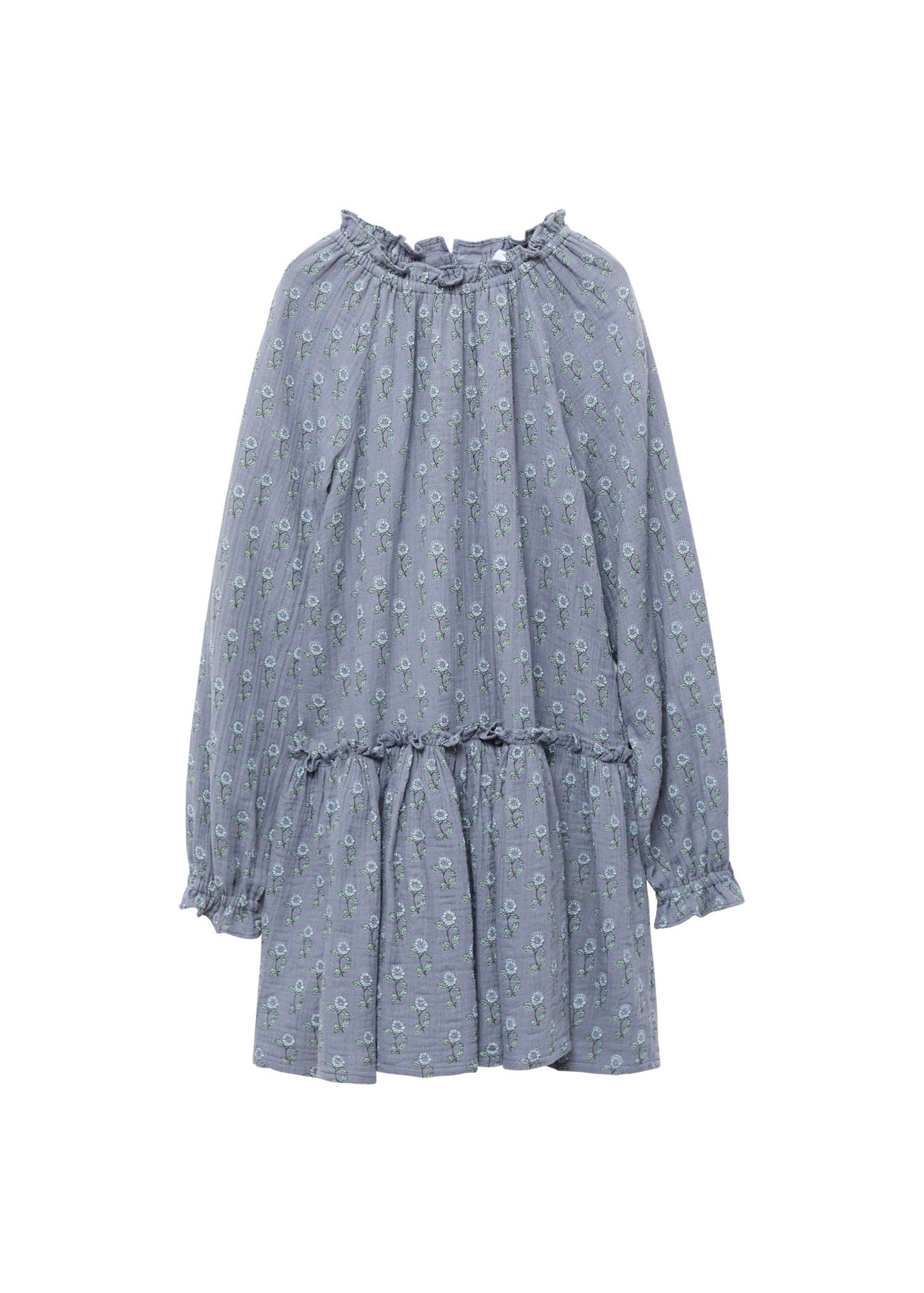 Robe Petunia Bleu Ciel - Fille