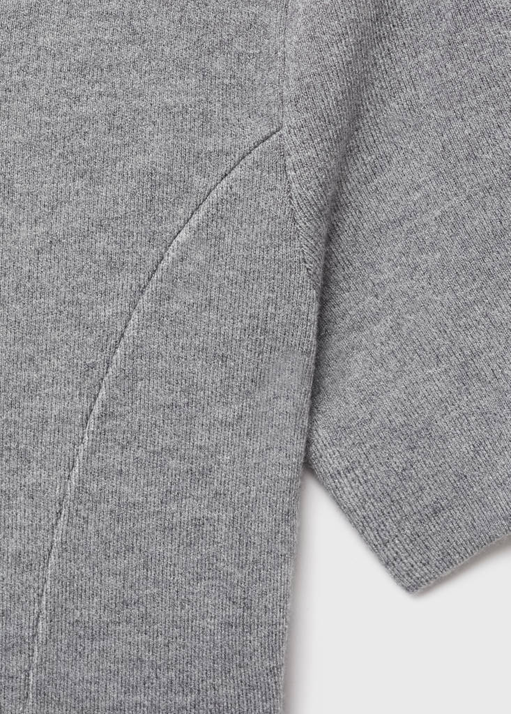 Robe Maille Fine Évasée
