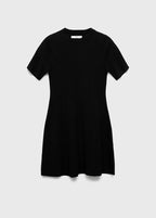 Robe Maille Fine Évasée