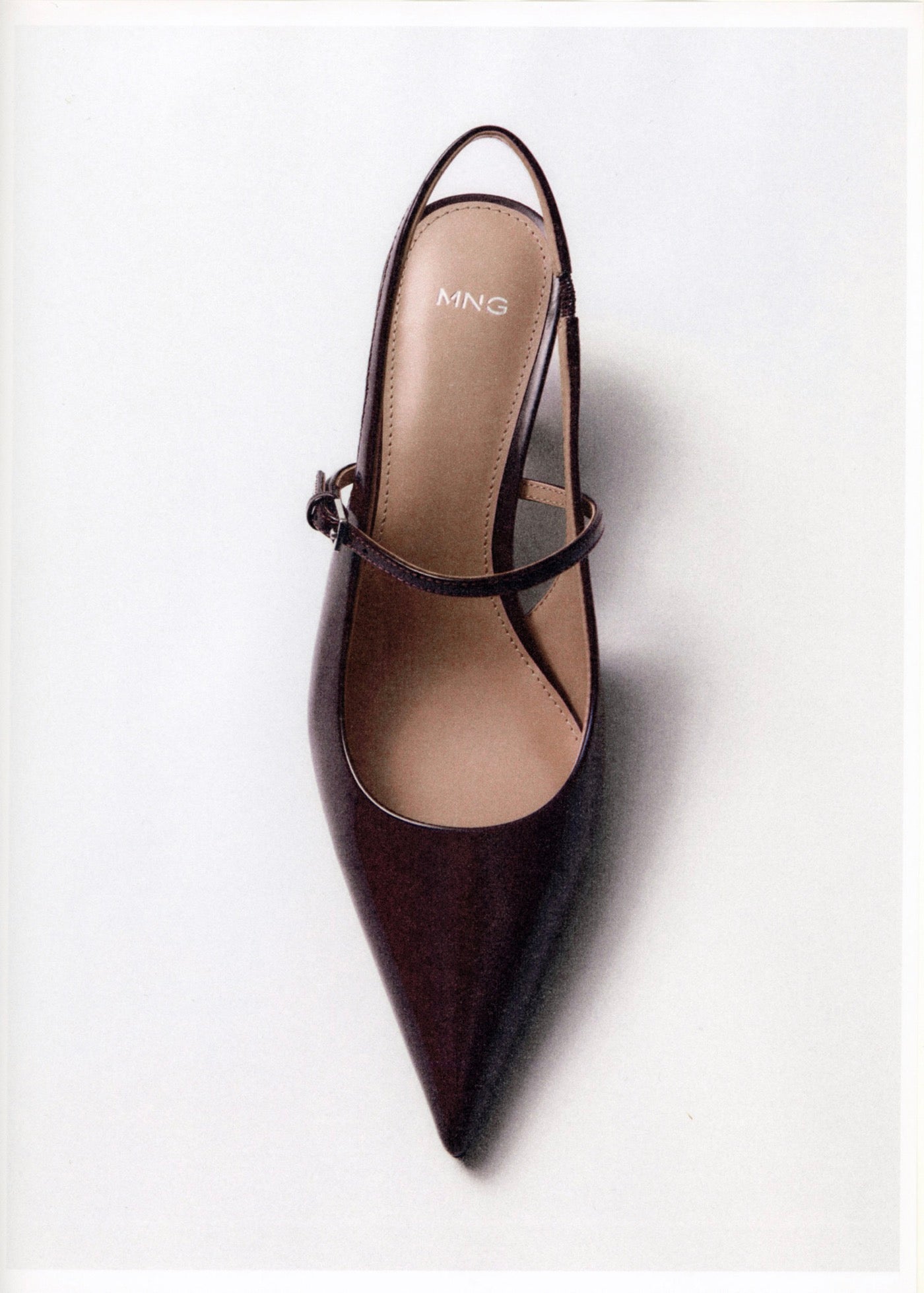 Chaussures Vernies Talon Kitten Heel