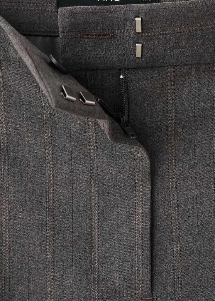 Weite Bundfaltenhose
