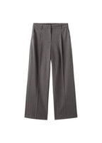 Weite Bundfaltenhose