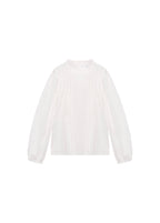 Blouse Tatiana Blanc - Fille
