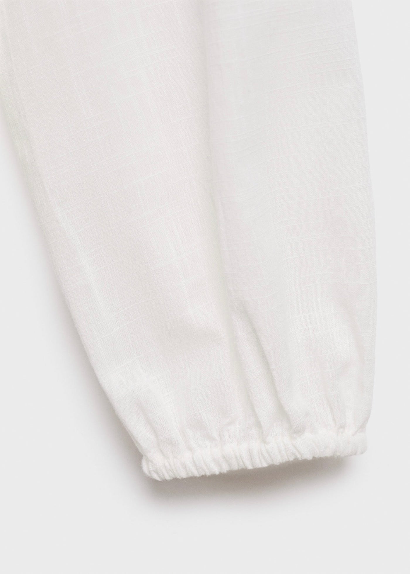 Blouse Tatiana Blanc - Fille