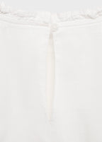 Blouse Tatiana Blanc - Fille