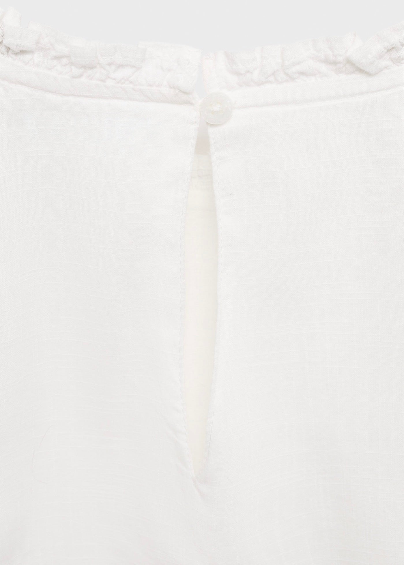 Blouse Tatiana Blanc - Fille