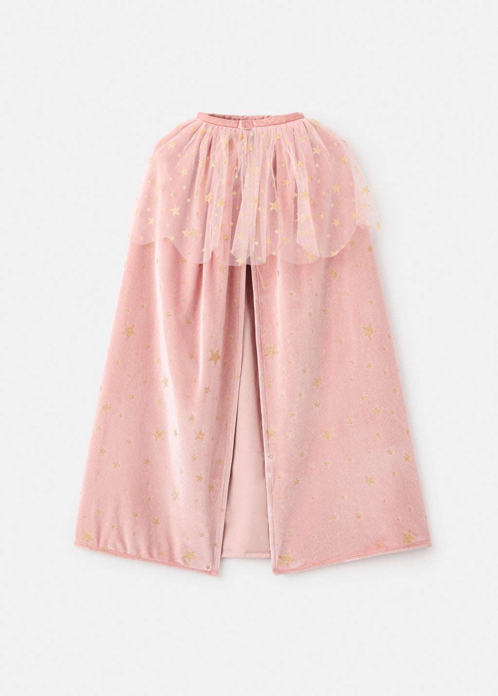 Capa Fairyc Rosa Empolvado - Niña
