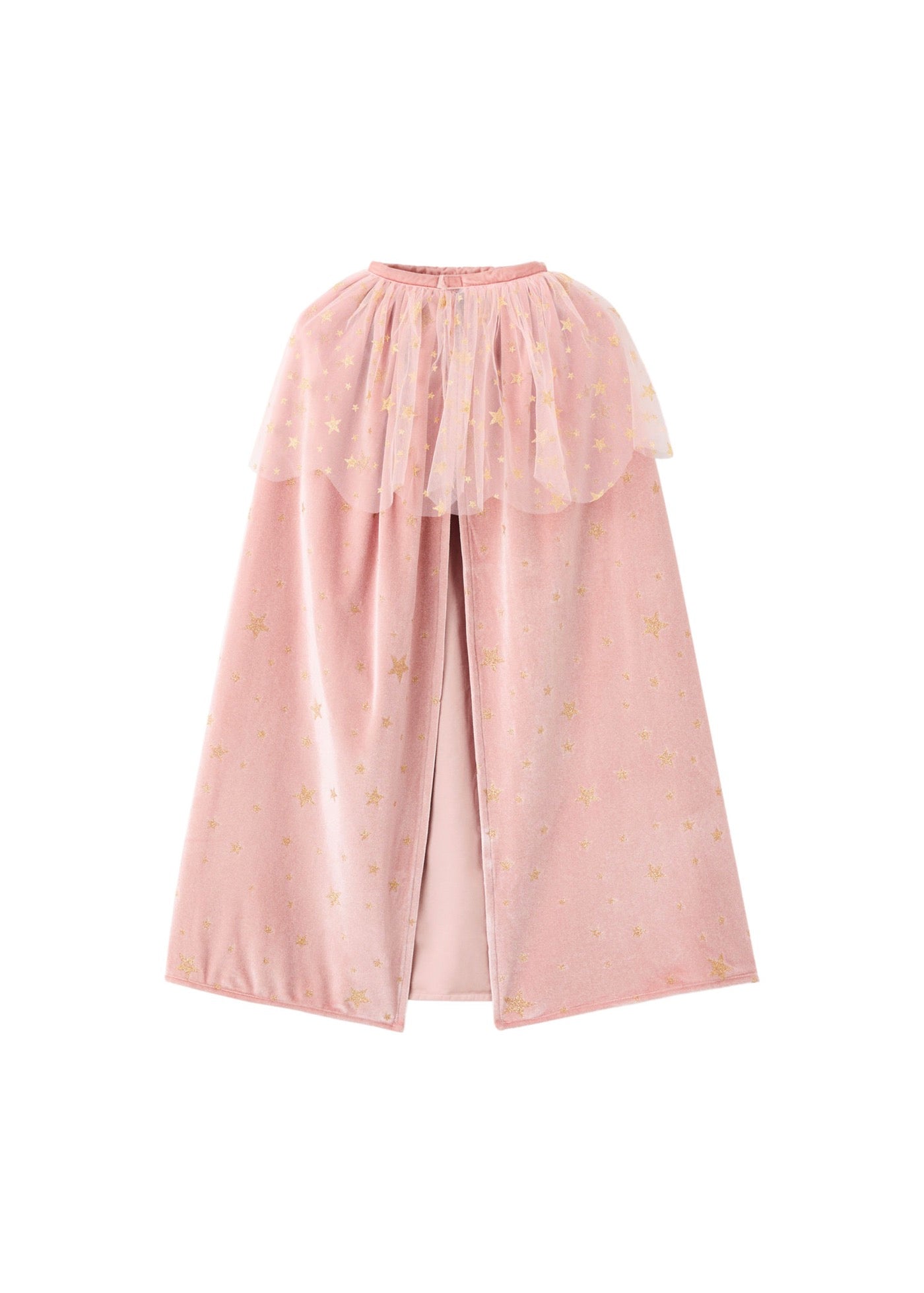 Capa Fairyc Rosa Empolvado - Niña