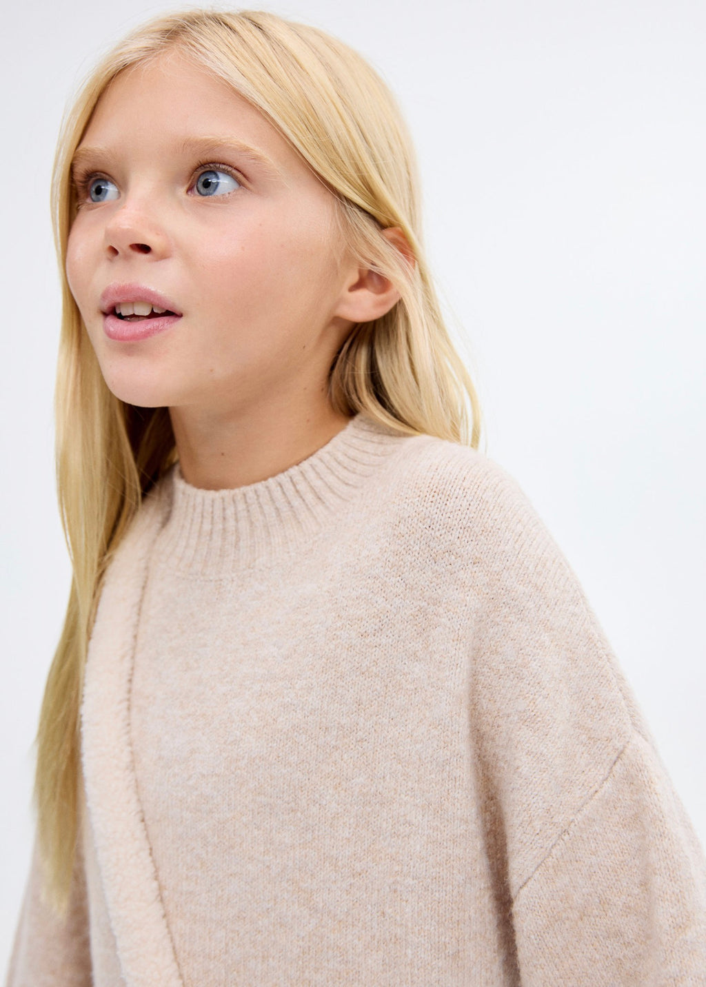 Eira Medium Brown Dress - Girl
