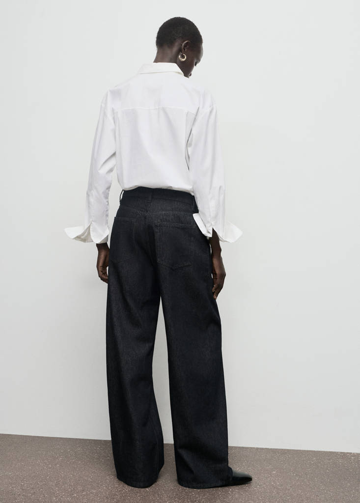 Vidé Denim Bukser Med Læg