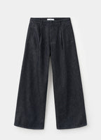 Vidé Denim Bukser Med Læg
