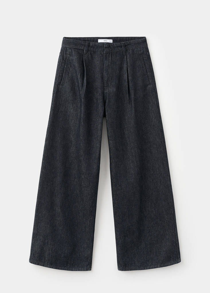 Vidé Denim Bukser Med Læg