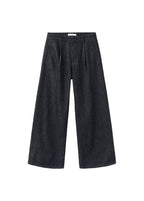 Vidé Denim Bukser Med Læg