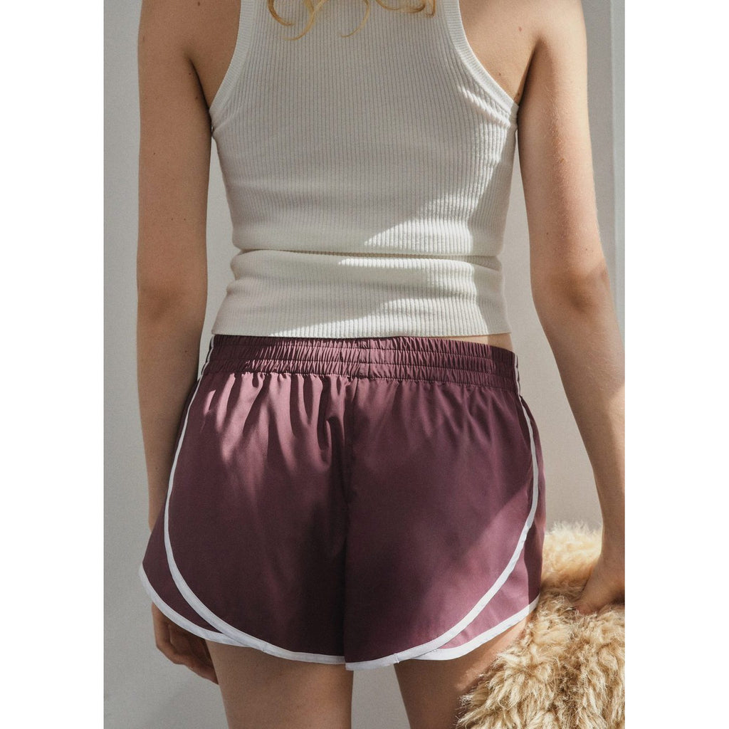 Short Ebro - Maroon