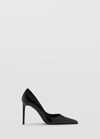 Zapatos de Tacón de Piel en Punta