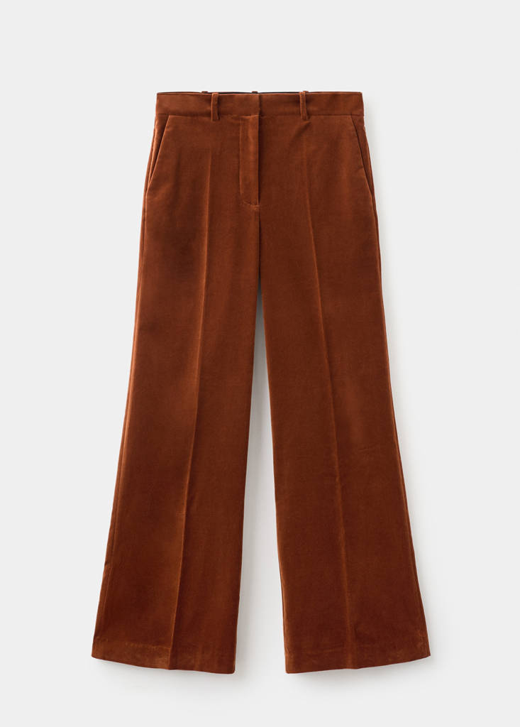 Pantalon Costume Velours