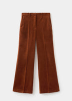 Pantalon Costume Velours