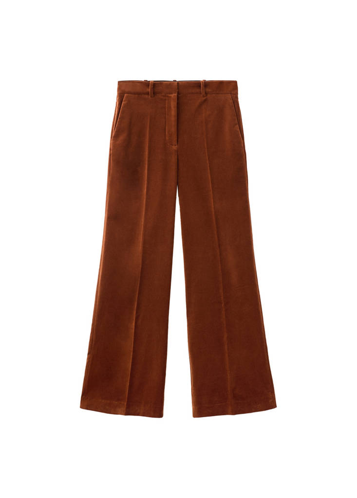 Pantalon Costume Velours