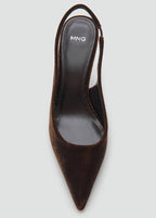 Scarpe Con Tacco In Velluto