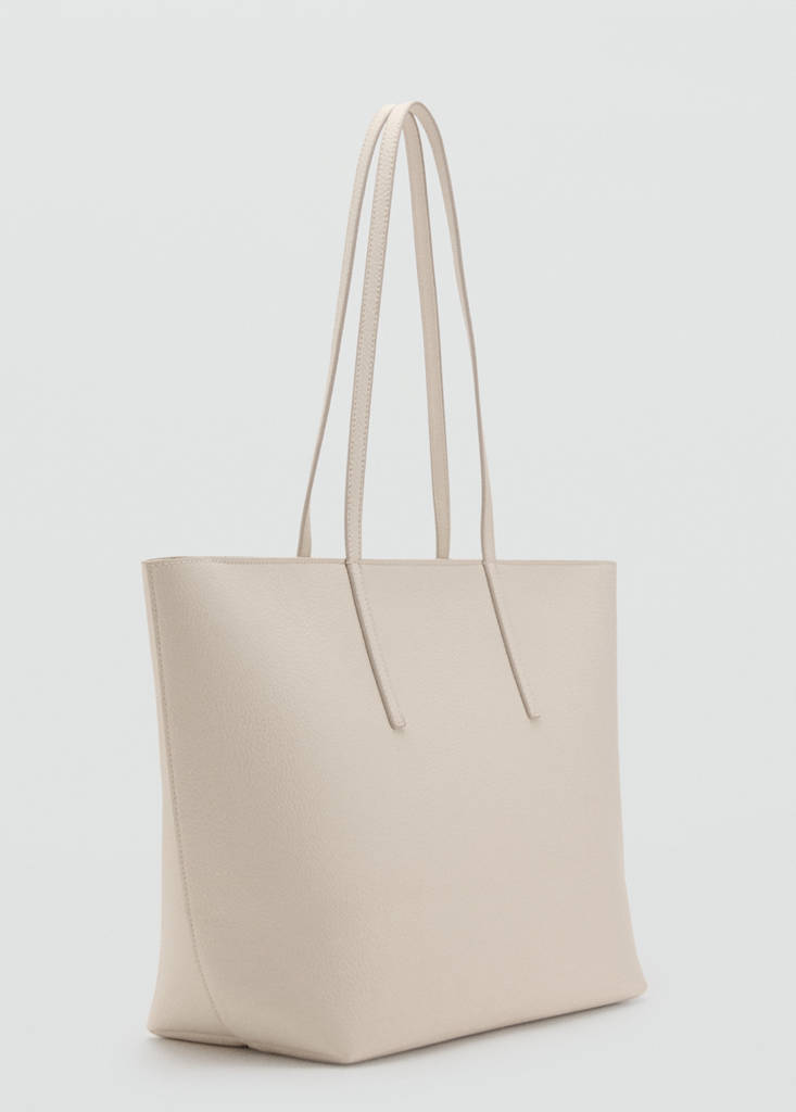 Borsa Shopping con Doppio Manico