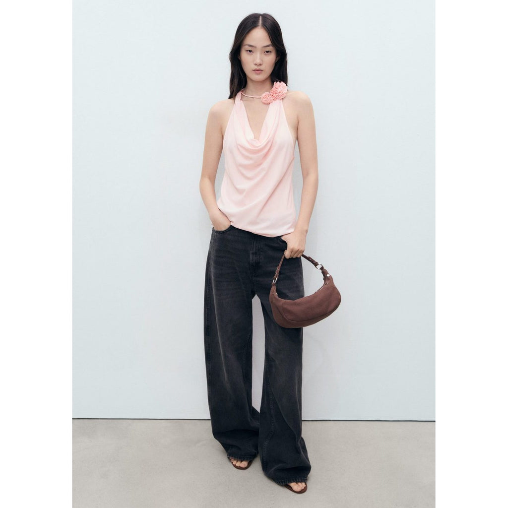 Blouse Alice - Pastel Pink
