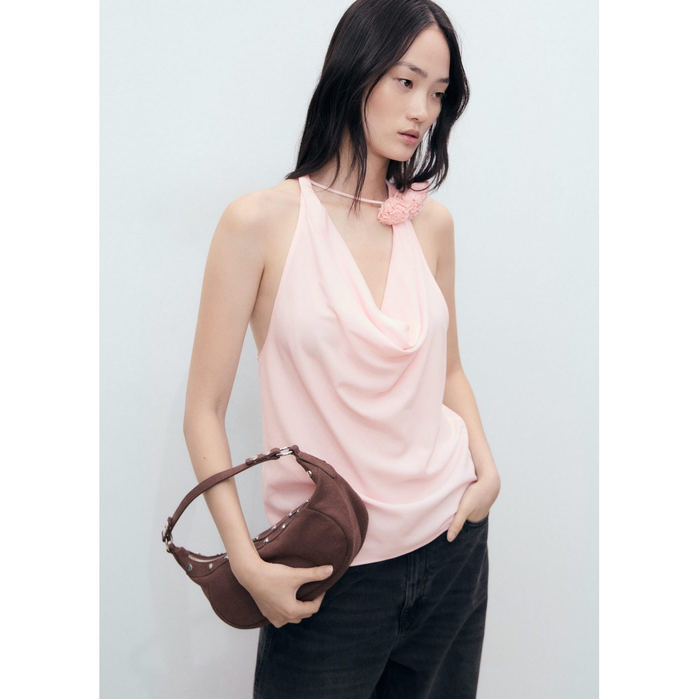 Blouse Alice - Pastel Pink