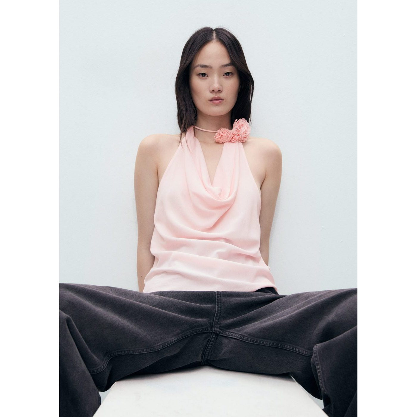 Blouse Alice - Pastel Pink