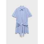 Robe Chemise Rayures