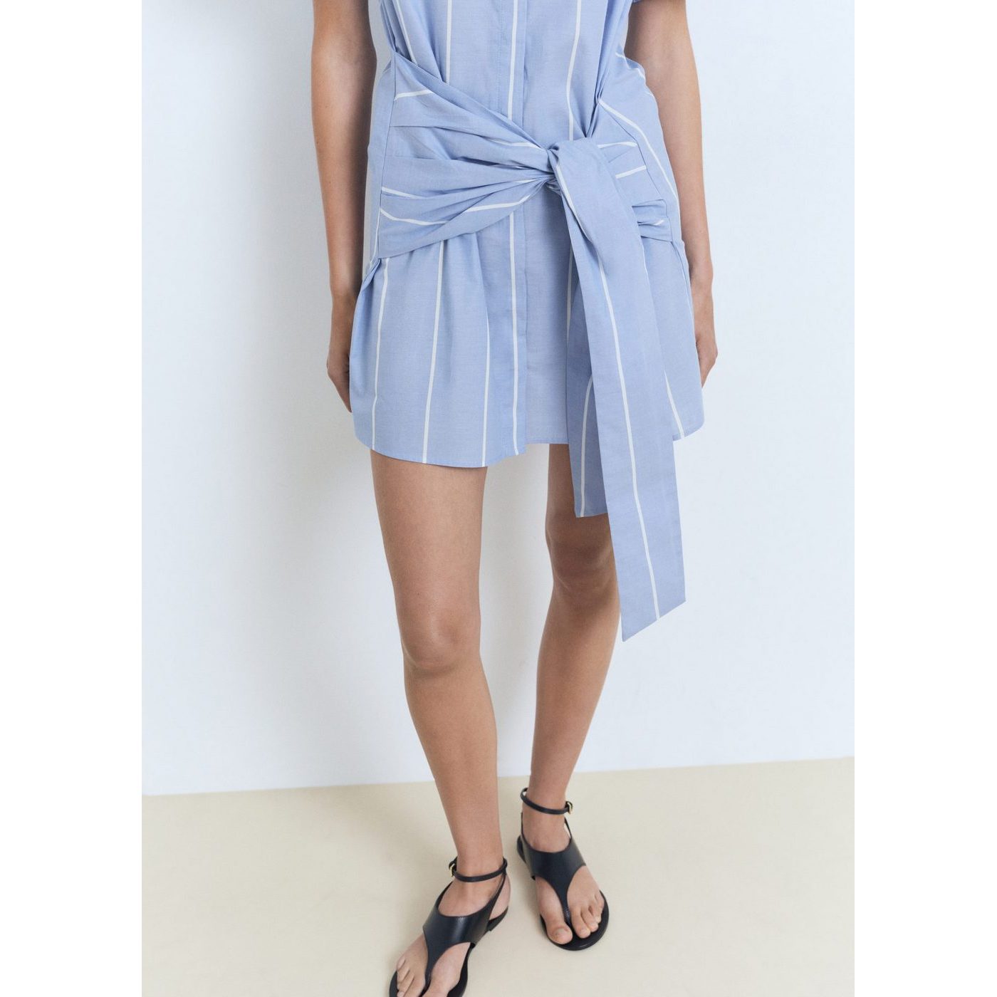 Robe Chemise Rayures