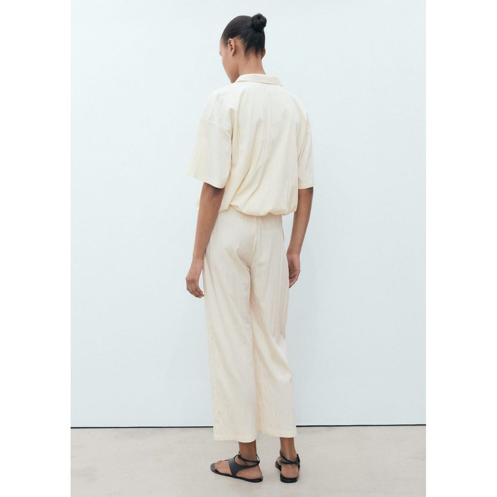 Trousers Paper-H - Vanilla