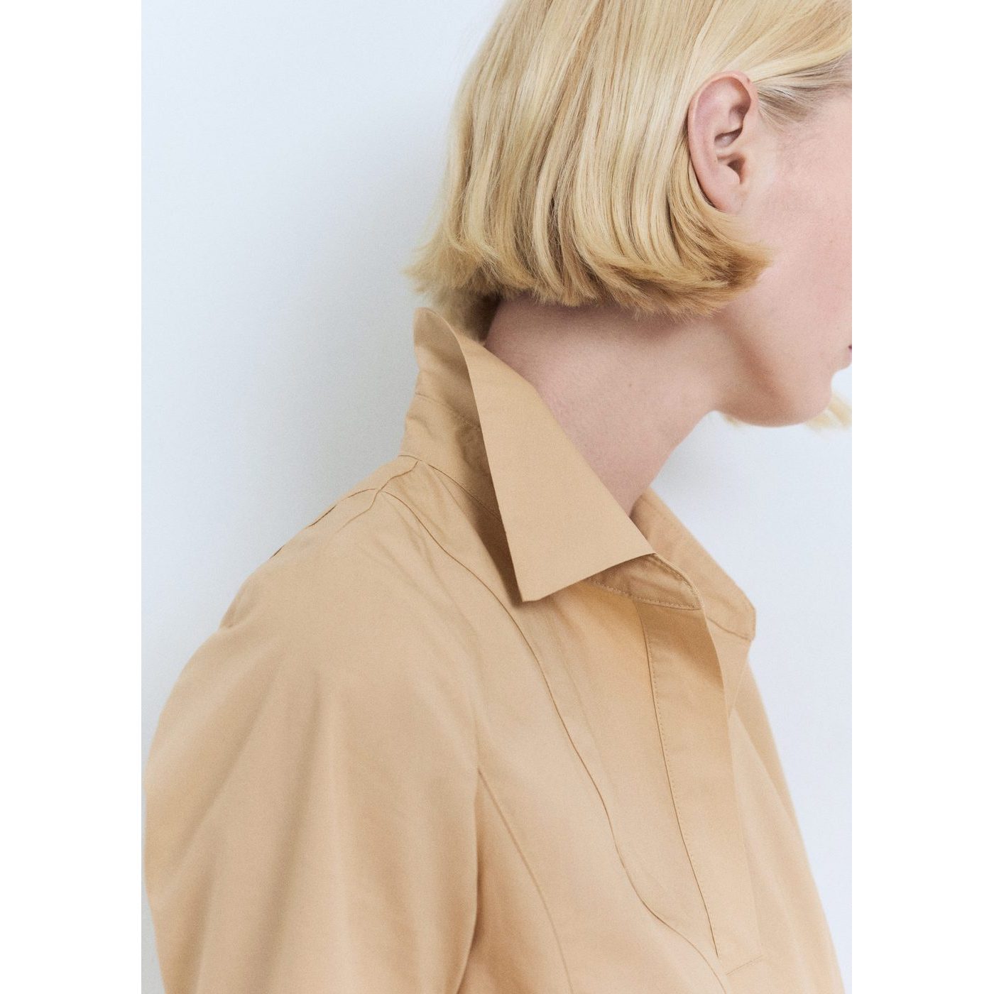 Robe Chemisier Coton