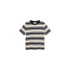 T-Shirt Coton Col Contrastant