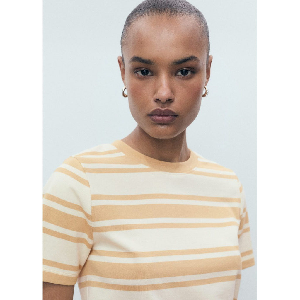 Contri-H T-Shirt - Brown